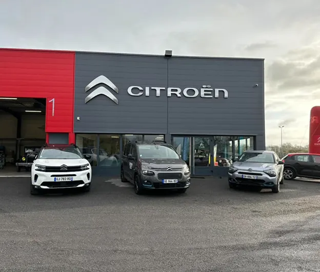 concessionnaire citroen à Bellac près de Limoges en Haute-Vienne 87