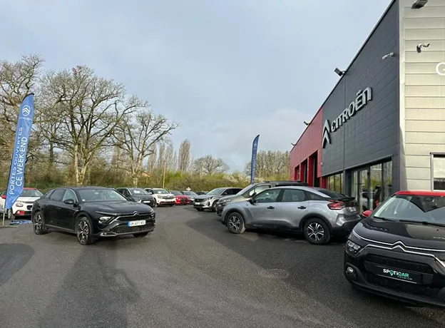 vente vehicules neufs citroen à Bellac près de Limoges en Haute-Vienne 87